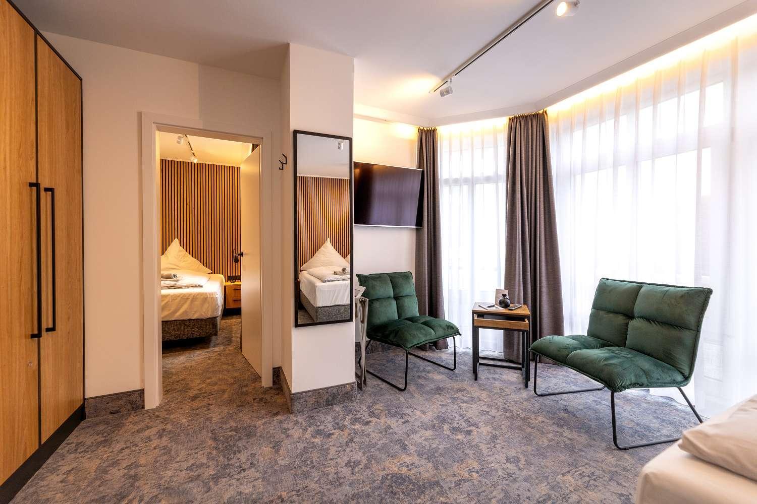 Hotel Suedblick Norderney Exterior foto